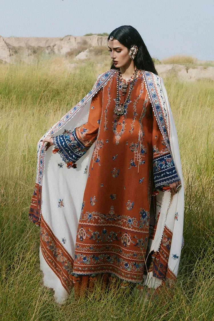 Picture of Hussain Rehar - Kot Radha Krishan Karandi Collection - 134-Noori - Unstitched - Available at Raja Sahib