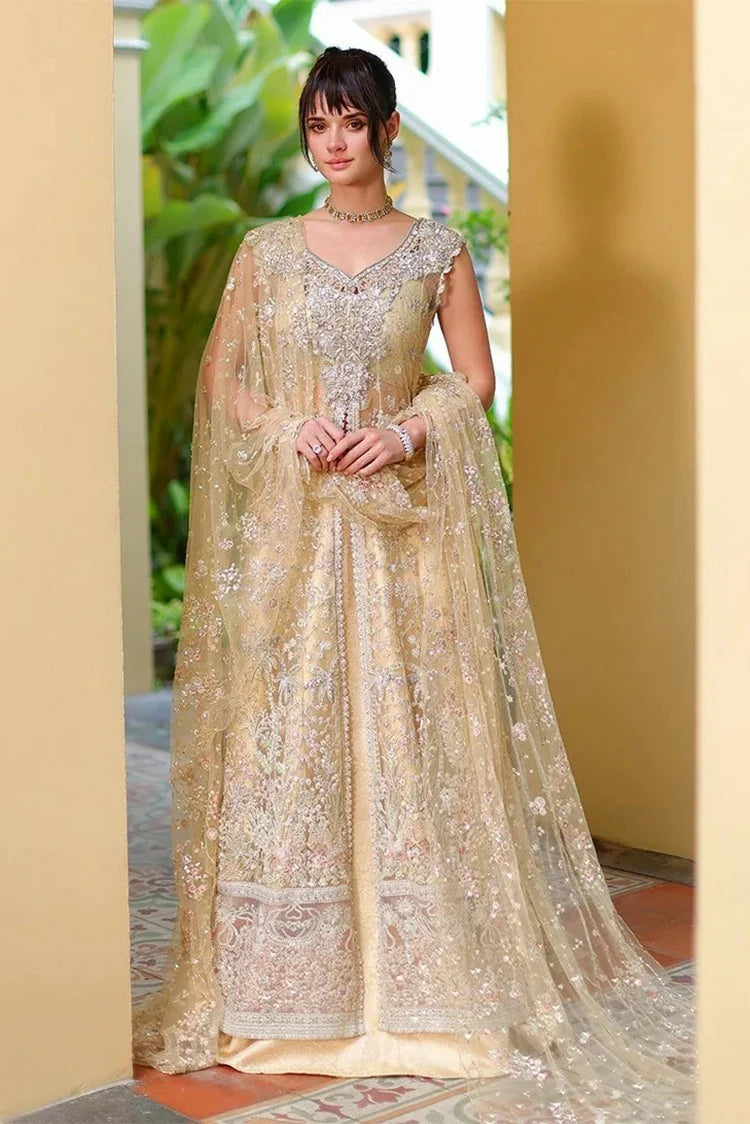 Picture of Mushq - Stardust Love Outlives Time Wedding Collection - 01-Love's Legacy - Unstitched - Available at Raja Sahib