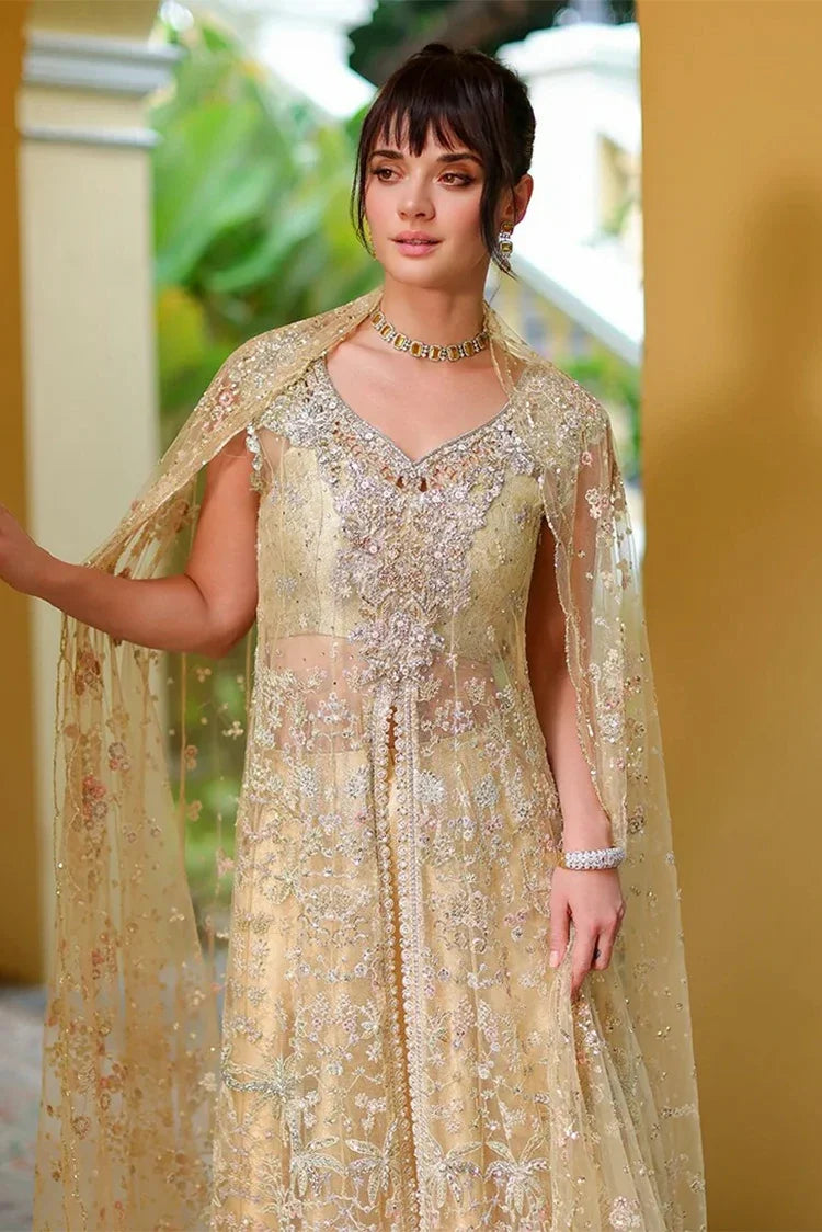 Picture of Mushq - Stardust Love Outlives Time Wedding Collection - 01-Love's Legacy - Unstitched - Available at Raja Sahib