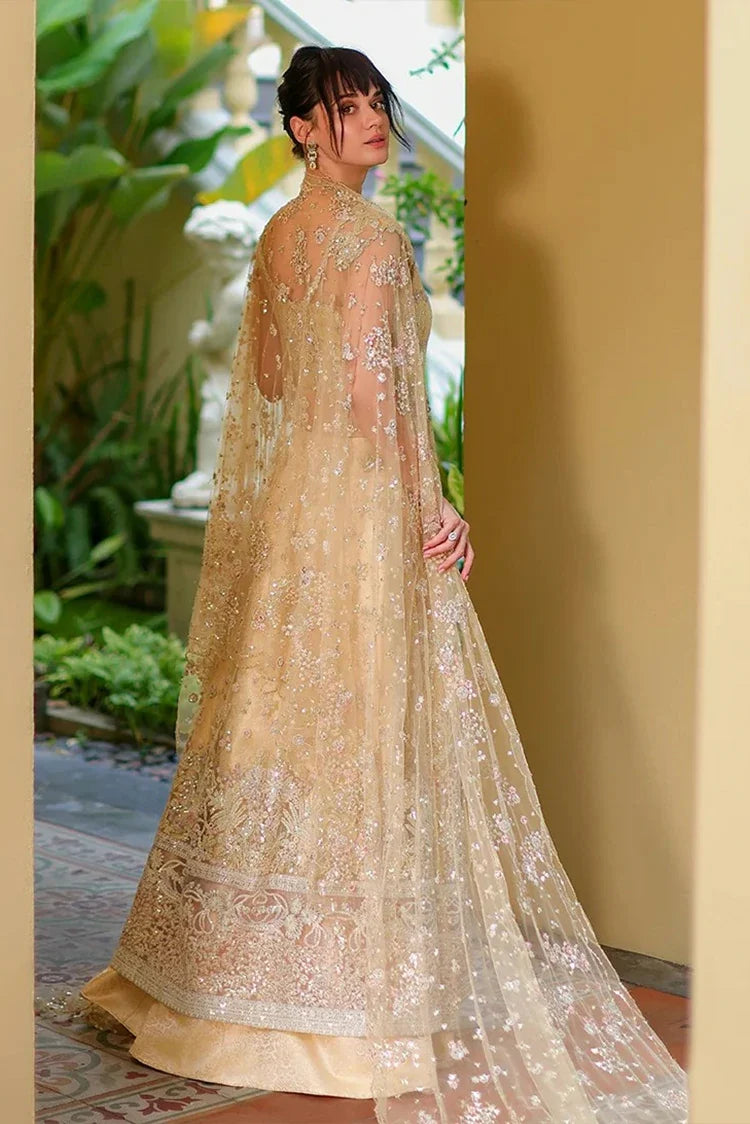 Picture of Mushq - Stardust Love Outlives Time Wedding Collection - 01-Love's Legacy - Unstitched - Available at Raja Sahib