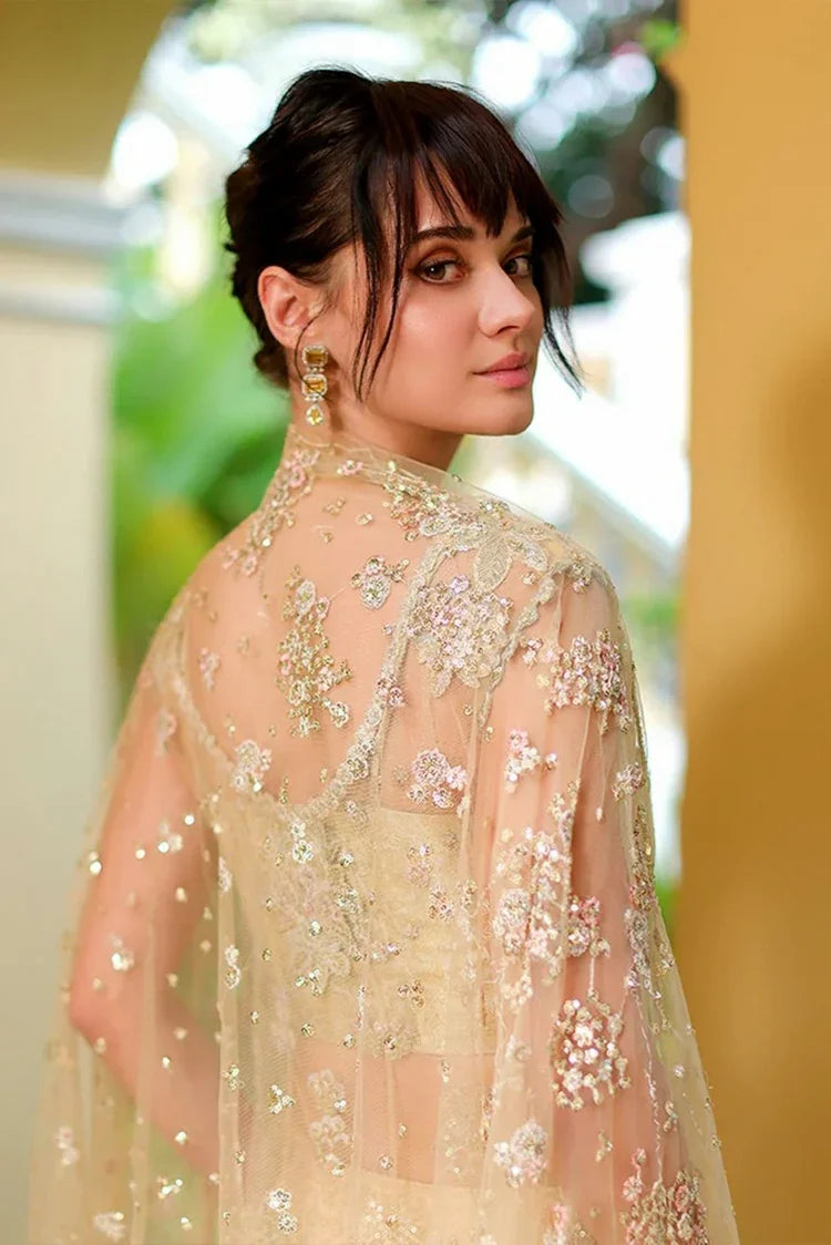 Picture of Mushq - Stardust Love Outlives Time Wedding Collection - 01-Love's Legacy - Unstitched - Available at Raja Sahib