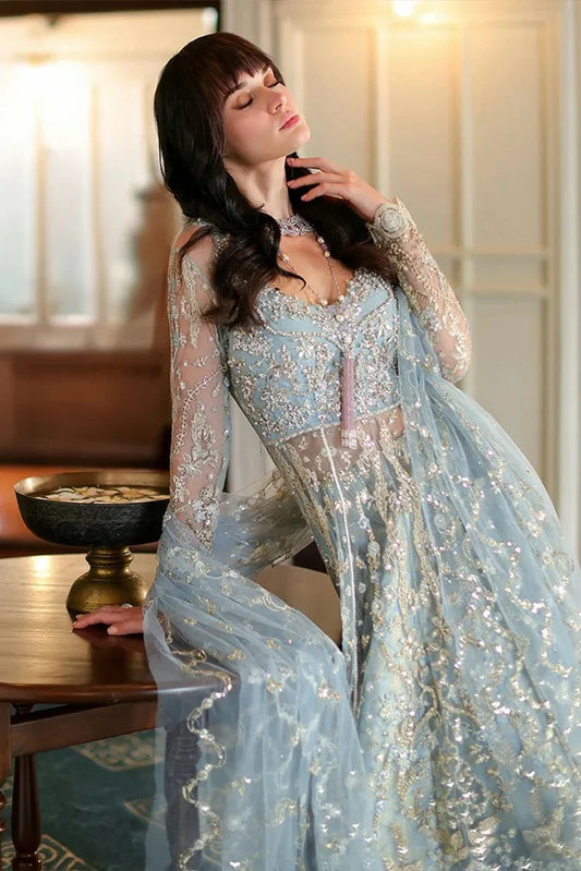 Picture of Mushq - Stardust Love Outlives Time Wedding Collection - 03-Endless Us - Unstitched - Available at Raja Sahib