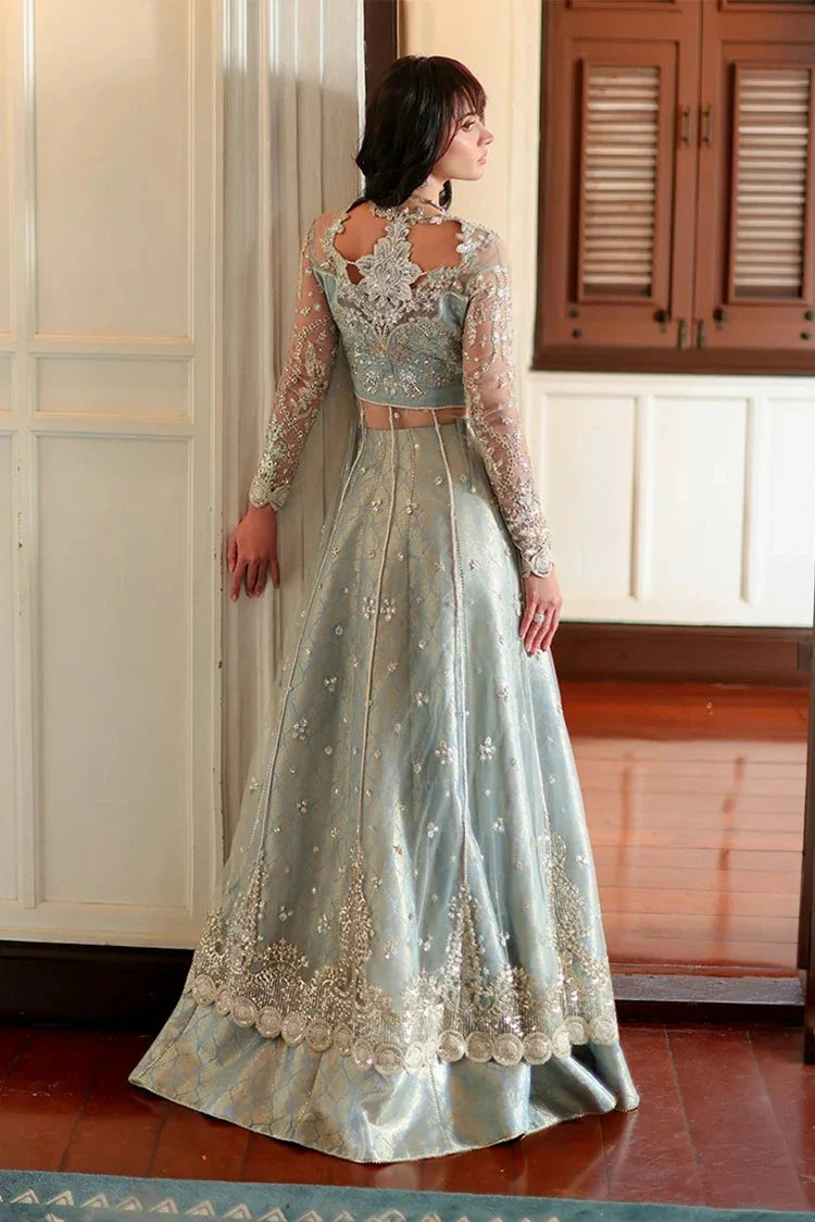 Picture of Mushq - Stardust Love Outlives Time Wedding Collection - 03-Endless Us - Unstitched - Available at Raja Sahib