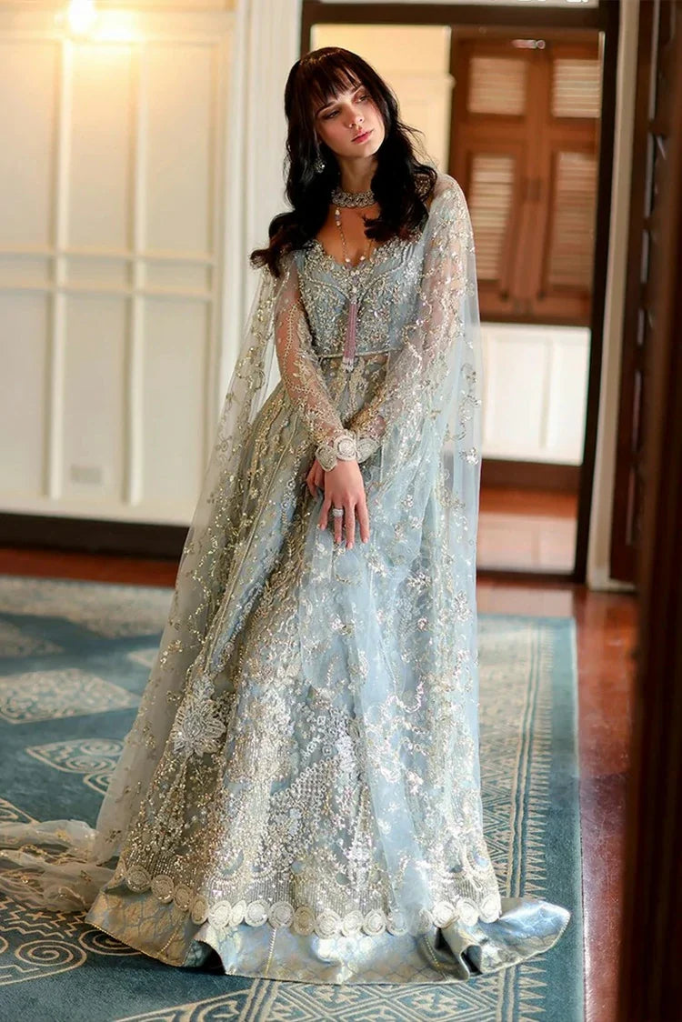 Picture of Mushq - Stardust Love Outlives Time Wedding Collection - 03-Endless Us - Unstitched - Available at Raja Sahib