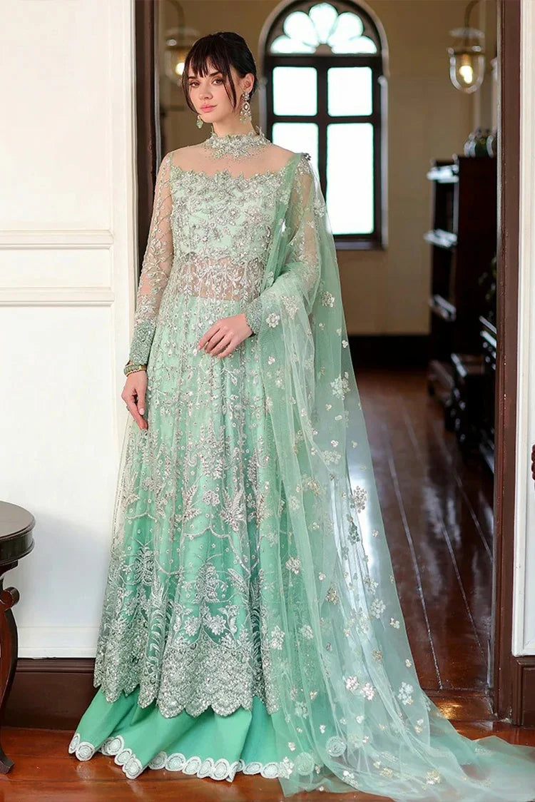Picture of Mushq - Stardust Love Outlives Time Wedding Collection - 04-Written Together - Unstitched - Available at Raja Sahib