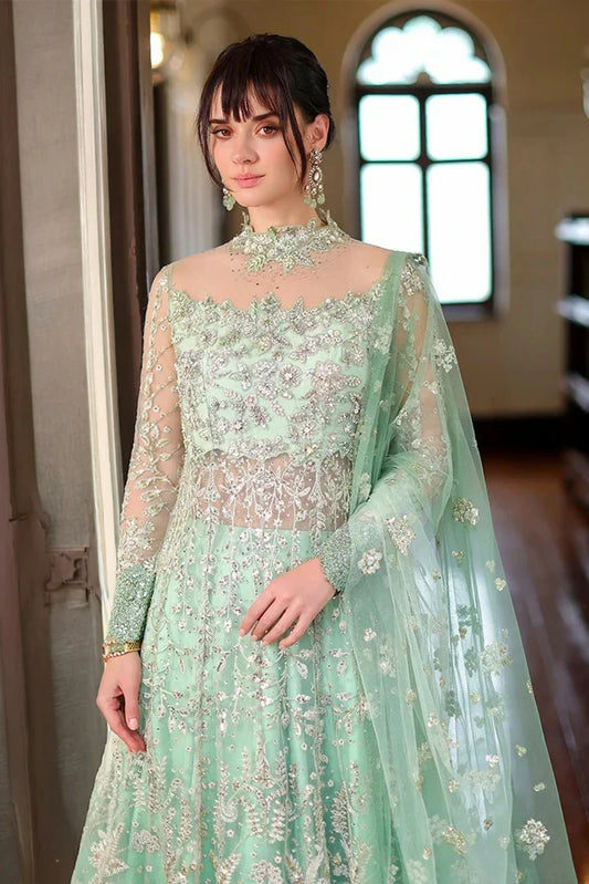 Picture of Mushq - Stardust Love Outlives Time Wedding Collection - 04-Written Together - Unstitched - Available at Raja Sahib
