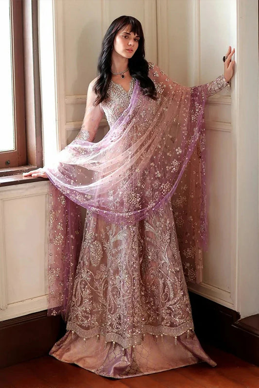 Picture of Mushq - Stardust Love Outlives Time Wedding Collection - 05-Midnight Wish - Unstitched - Available at Raja Sahib