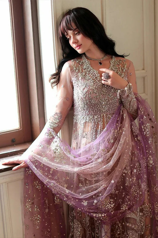Picture of Mushq - Stardust Love Outlives Time Wedding Collection - 05-Midnight Wish - Unstitched - Available at Raja Sahib