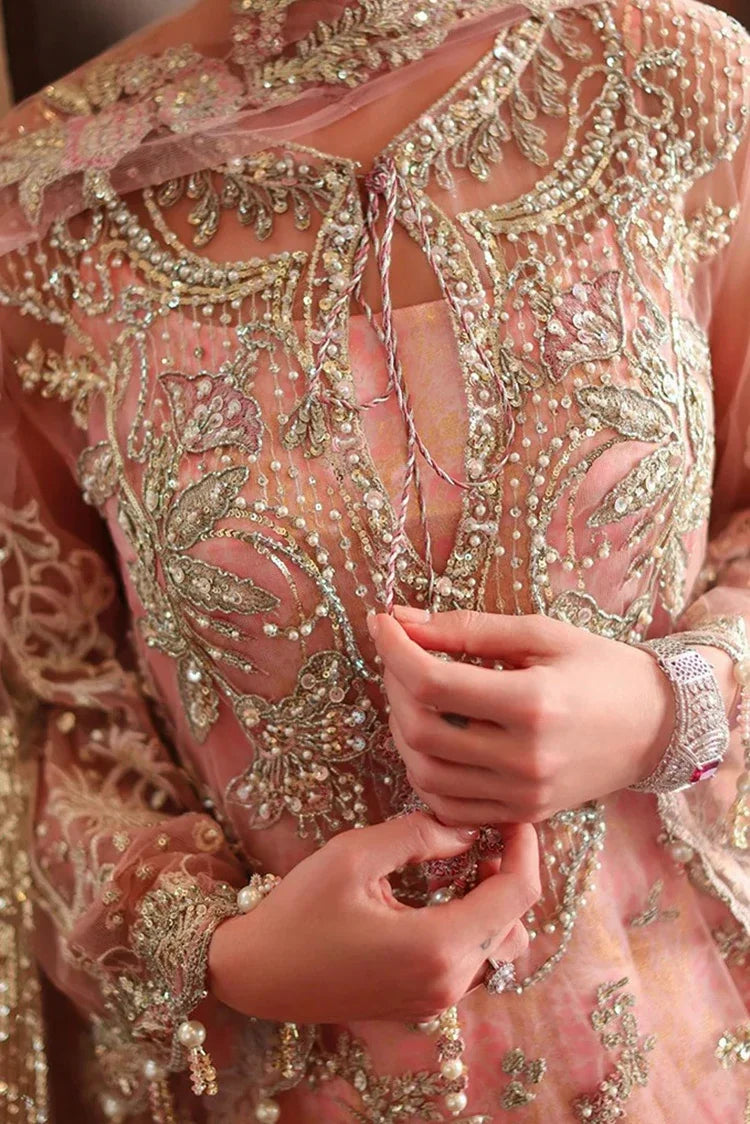 Picture of Mushq - Stardust Love Outlives Time Wedding Collection - 07-Sacred Promise - Unstitched - Available at Raja Sahib