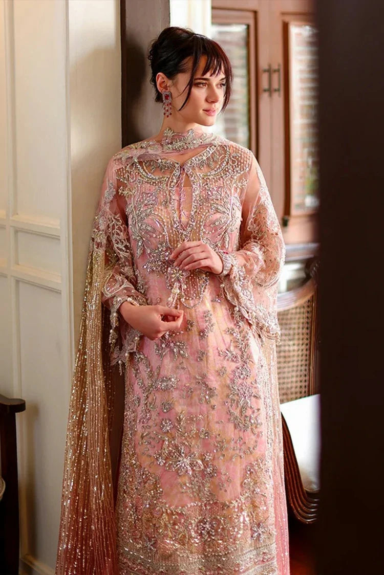 Picture of Mushq - Stardust Love Outlives Time Wedding Collection - 07-Sacred Promise - Unstitched - Available at Raja Sahib