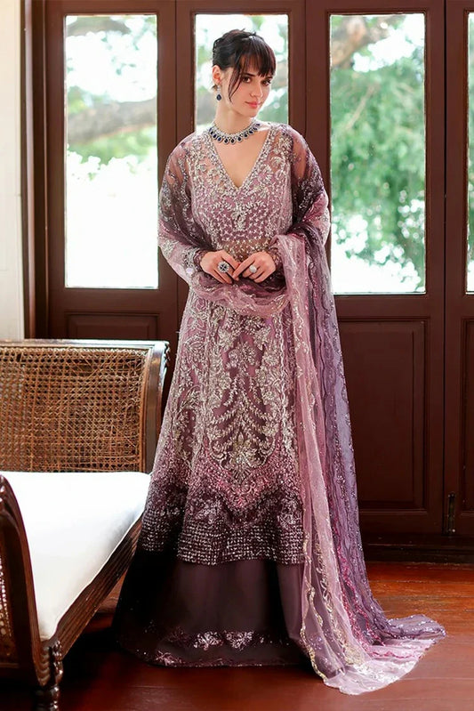 Picture of Mushq - Stardust Love Outlives Time Wedding Collection - 08-Starlit Union - Unstitched - Available at Raja Sahib