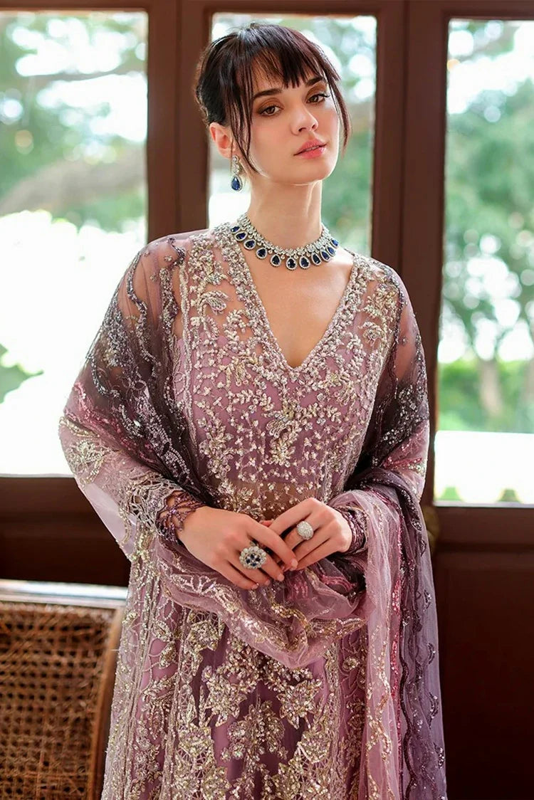 Picture of Mushq - Stardust Love Outlives Time Wedding Collection - 08-Starlit Union - Unstitched - Available at Raja Sahib
