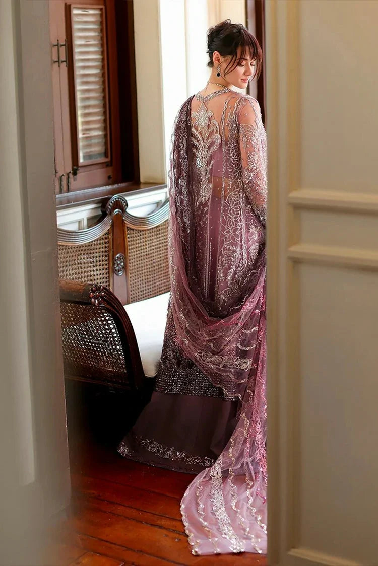 Picture of Mushq - Stardust Love Outlives Time Wedding Collection - 08-Starlit Union - Unstitched - Available at Raja Sahib