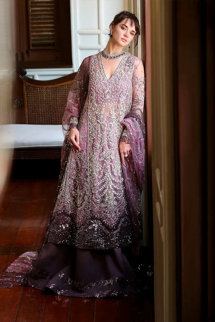 Picture of Mushq - Stardust Love Outlives Time Wedding Collection - 08-Starlit Union - Unstitched - Available at Raja Sahib