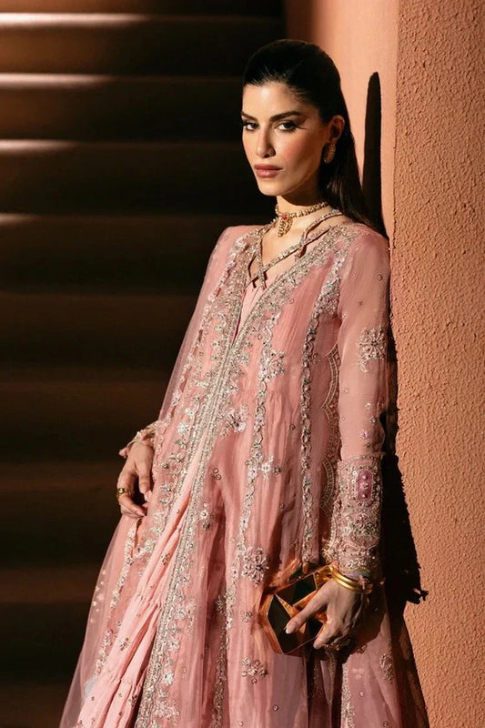 Picture of Qalamkar - Elirah Formals - QMF-01 Aurelia - Unstitched - Available at Raja Sahib