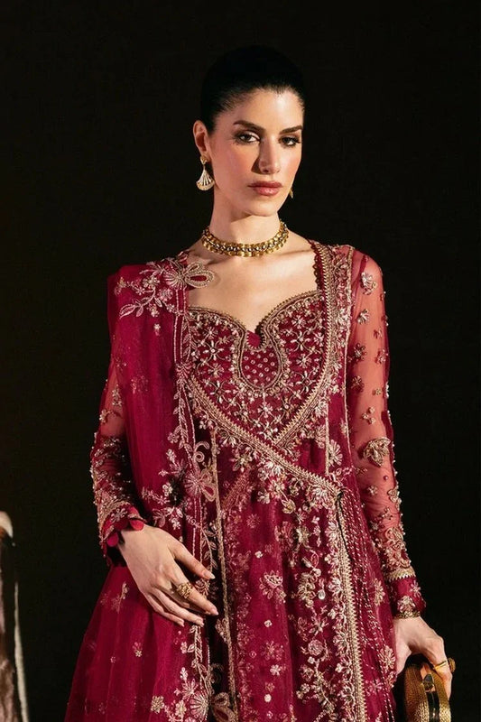 Picture of Qalamkar - Elirah Formals - QMF-02 Cleo - Unstitched - Available at Raja Sahib
