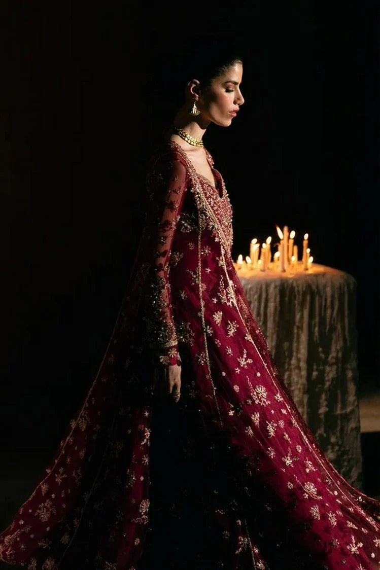 Picture of Qalamkar - Elirah Formals - QMF-02 Cleo - Unstitched - Available at Raja Sahib