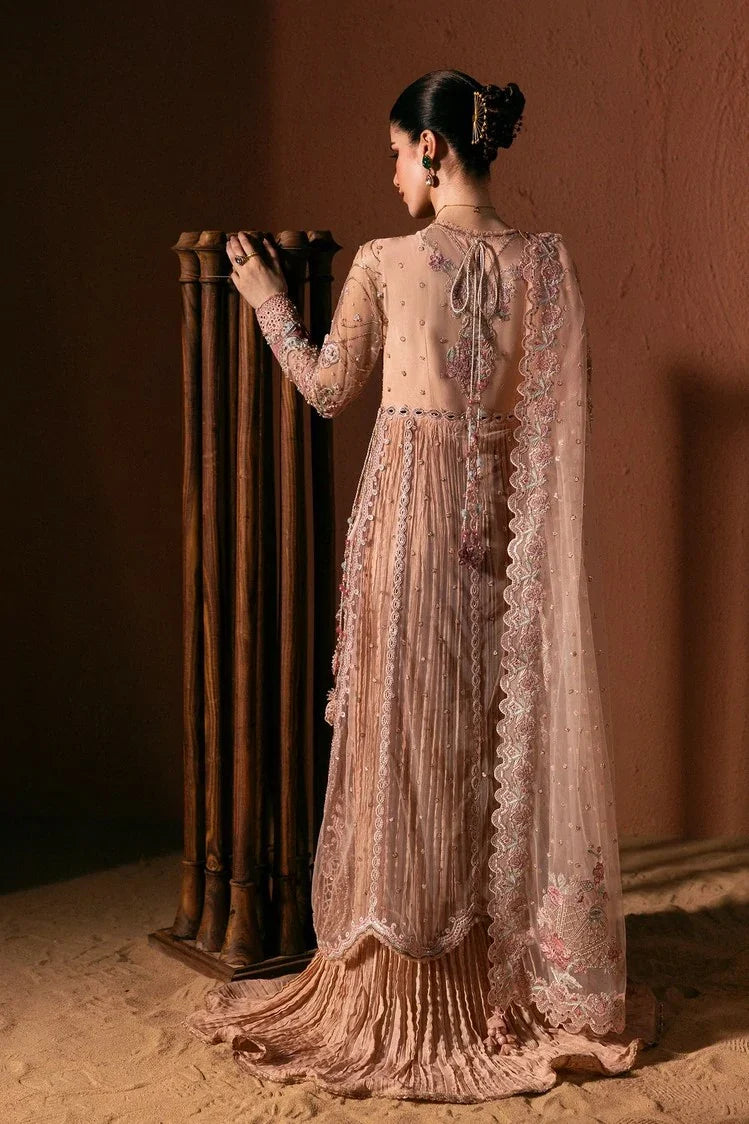 Picture of Qalamkar - Elirah Formals - QMF-04 Zelie - Unstitched - Available at Raja Sahib