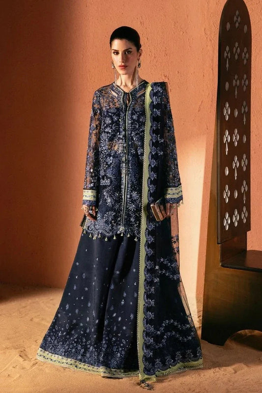 Picture of Qalamkar - Elirah Formals - QMF-06 Sloane - Unstitched - Available at Raja Sahib