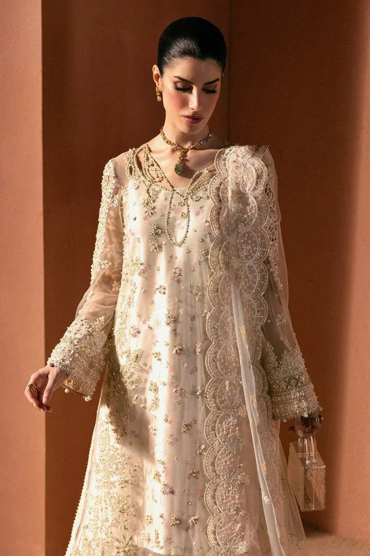 Picture of Qalamkar - Elirah Formals - QMF-07 Elowen - Unstitched - Available at Raja Sahib