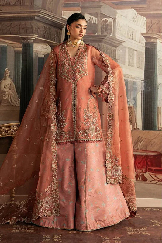 Sadaf Fawad Khan - Roya Lumiere Silk Festive Collection - 07-Laleh Noor - Unstitched