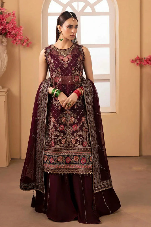 Picture of Adans Libas - Barroco Luxury Collection - Design 01 - Unstitched - Available at Raja Sahib