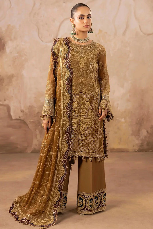 Picture of Adans Libas - Barroco Luxury Collection - Design 10 - Unstitched - Available at Raja Sahib