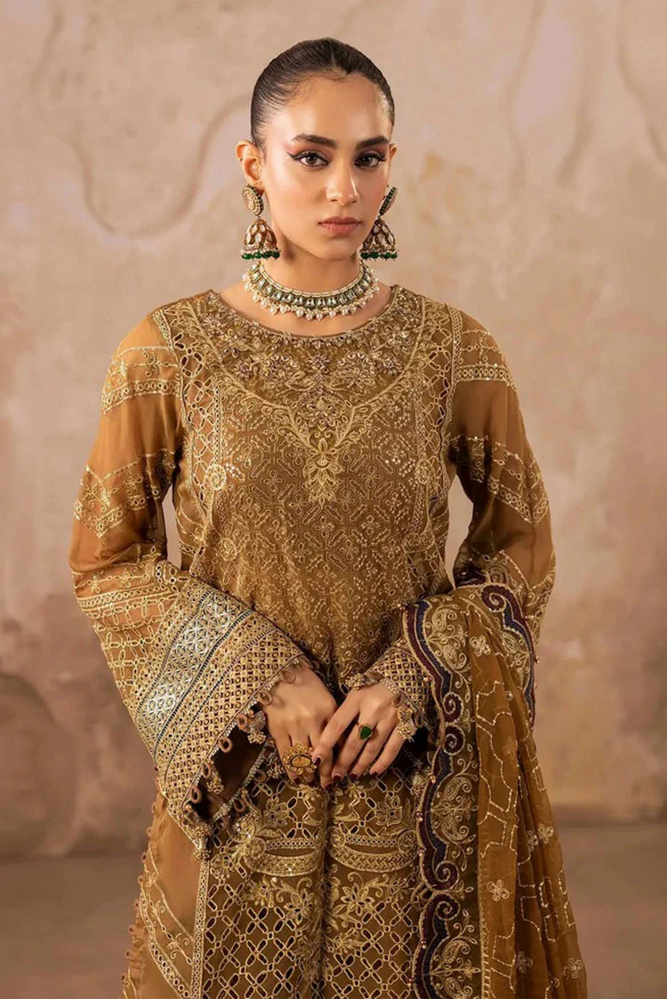 Picture of Adans Libas - Barroco Luxury Collection - Design 10 - Unstitched - Available at Raja Sahib