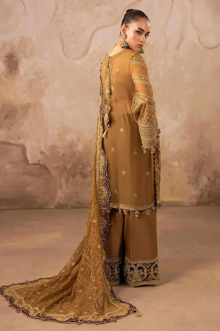 Picture of Adans Libas - Barroco Luxury Collection - Design 10 - Unstitched - Available at Raja Sahib