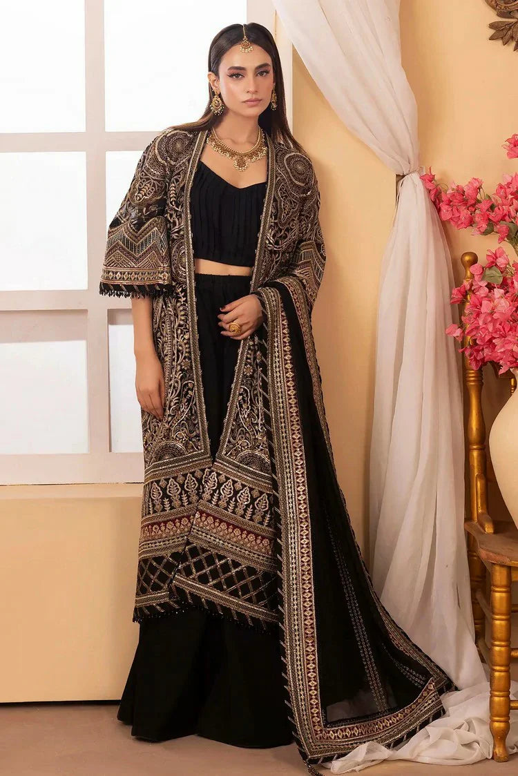 Picture of Adans Libas - Barroco Luxury Collection - Design 02 - Unstitched - Available at Raja Sahib