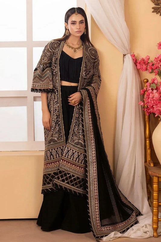 Picture of Adans Libas - Barroco Luxury Collection - Design 02 - Unstitched - Available at Raja Sahib