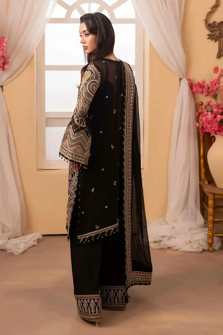 Picture of Adans Libas - Barroco Luxury Collection - Design 02 - Unstitched - Available at Raja Sahib