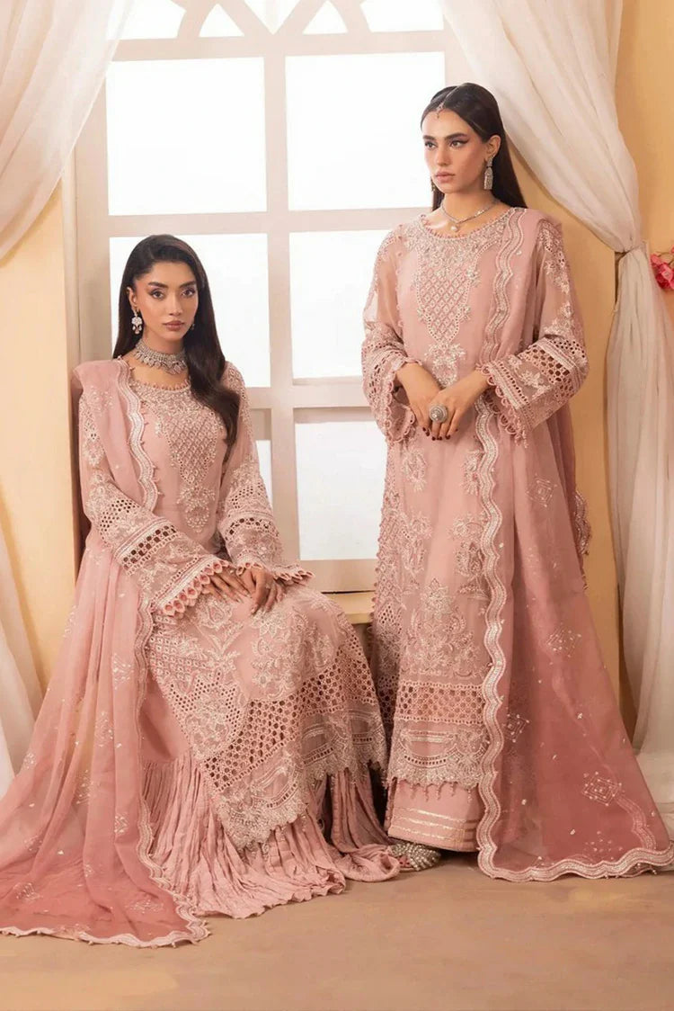 Picture of Adans Libas - Barroco Luxury Collection - Design 03 - Unstitched - Available at Raja Sahib