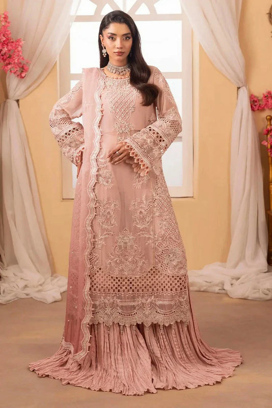 Picture of Adans Libas - Barroco Luxury Collection - Design 03 - Unstitched - Available at Raja Sahib