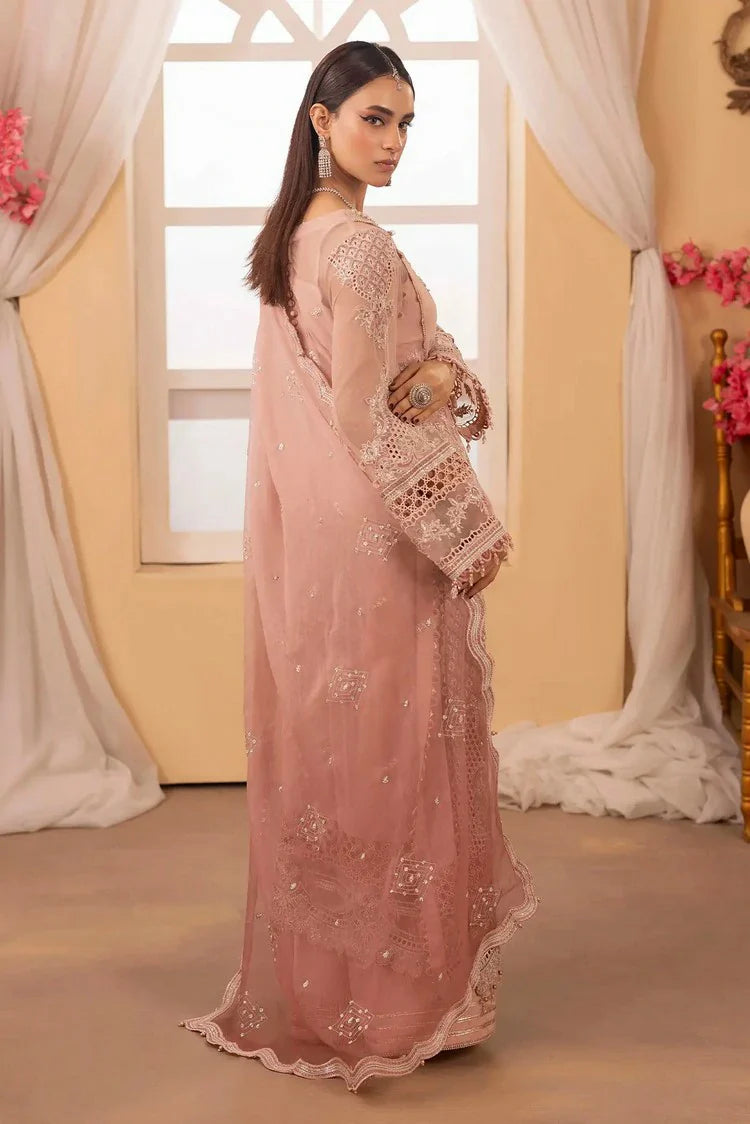 Picture of Adans Libas - Barroco Luxury Collection - Design 03 - Unstitched - Available at Raja Sahib