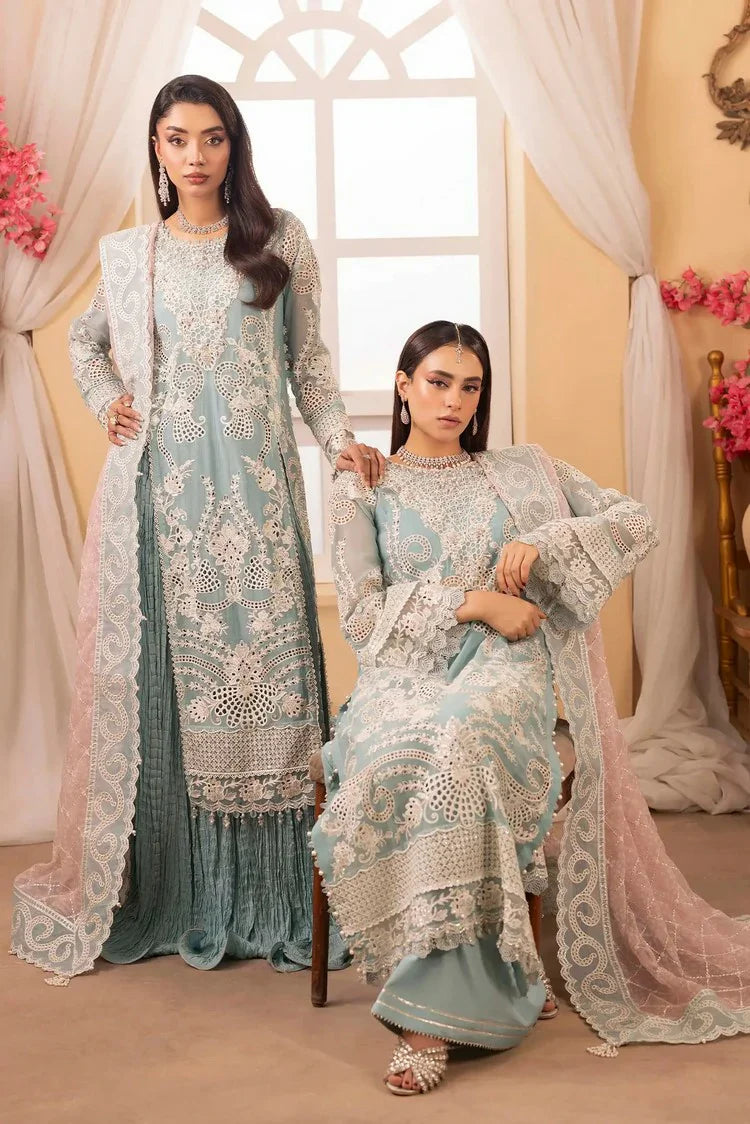 Picture of Adans Libas - Barroco Luxury Collection - Design 04 - Unstitched - Available at Raja Sahib