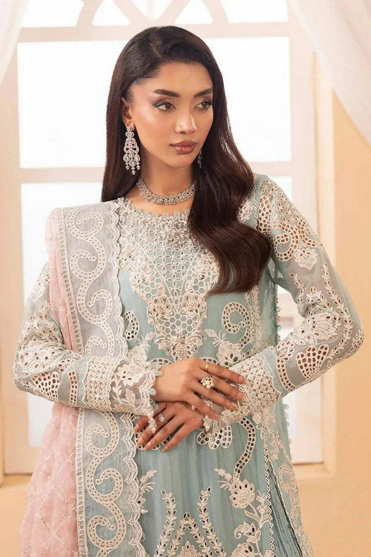 Picture of Adans Libas - Barroco Luxury Collection - Design 04 - Unstitched - Available at Raja Sahib