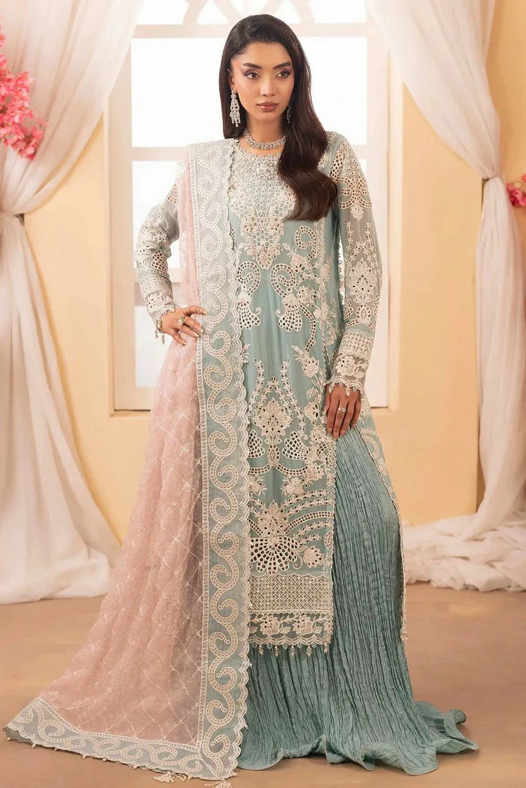 Picture of Adans Libas - Barroco Luxury Collection - Design 04 - Unstitched - Available at Raja Sahib