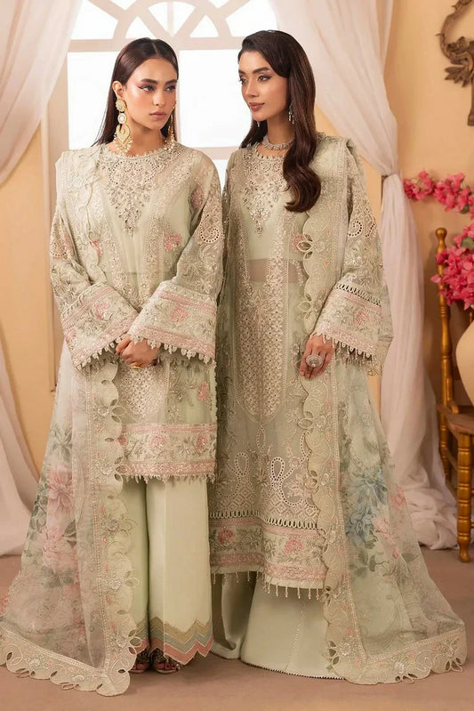 Picture of Adans Libas - Barroco Luxury Collection - Design 05 - Unstitched - Available at Raja Sahib