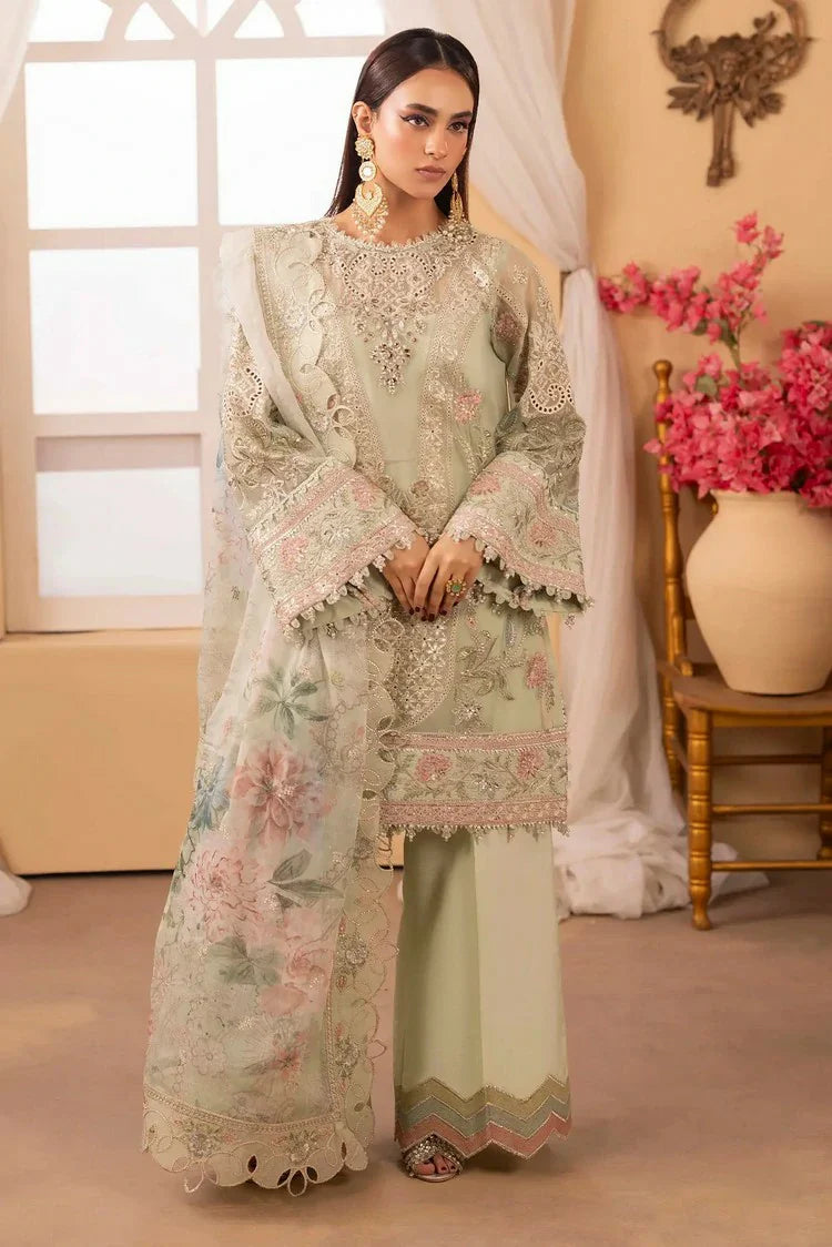 Picture of Adans Libas - Barroco Luxury Collection - Design 05 - Unstitched - Available at Raja Sahib