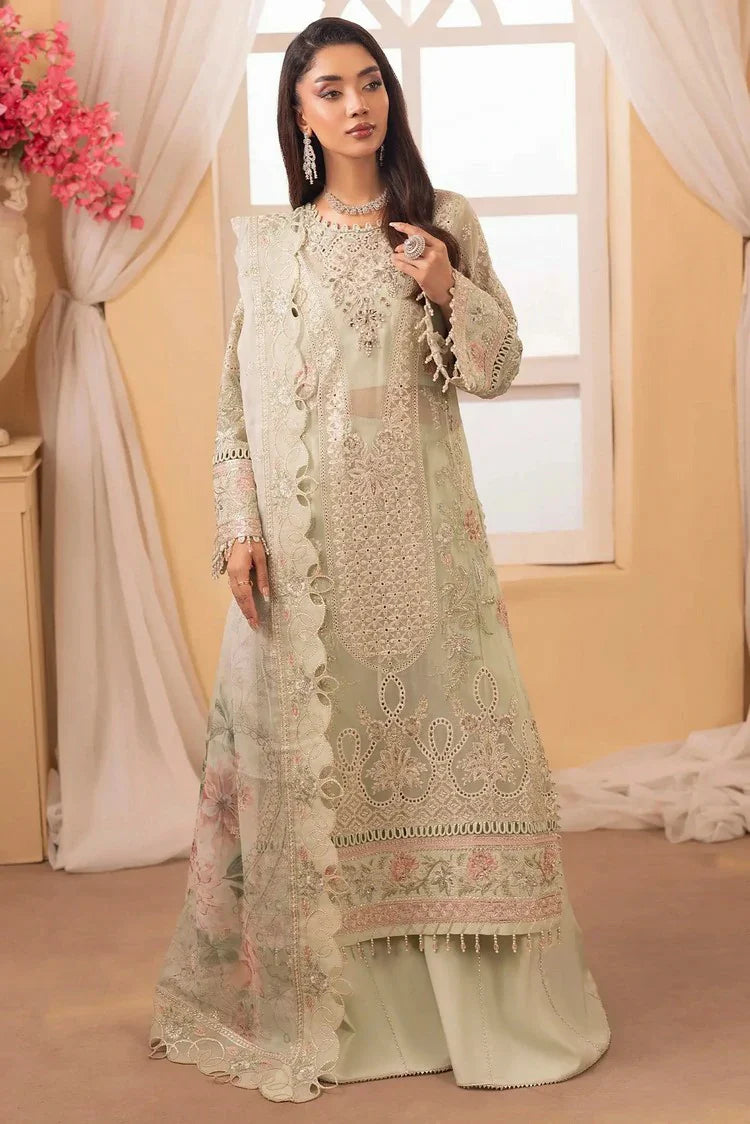 Picture of Adans Libas - Barroco Luxury Collection - Design 05 - Unstitched - Available at Raja Sahib