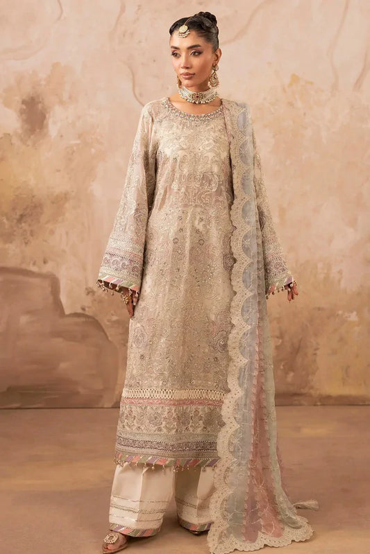 Picture of Adans Libas - Barroco Luxury Collection - Design 06 - Unstitched - Available at Raja Sahib