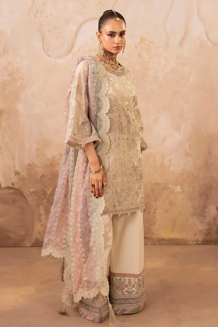 Picture of Adans Libas - Barroco Luxury Collection - Design 06 - Unstitched - Available at Raja Sahib