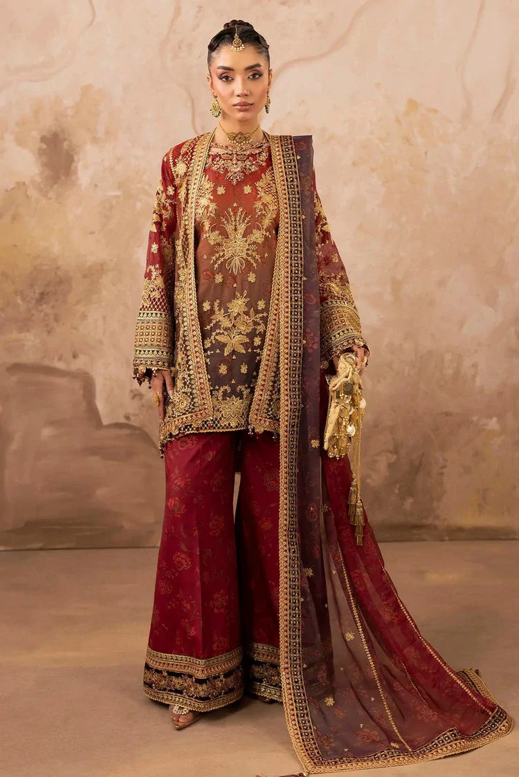 Picture of Adans Libas - Barroco Luxury Collection - Design 07 - Unstitched - Available at Raja Sahib
