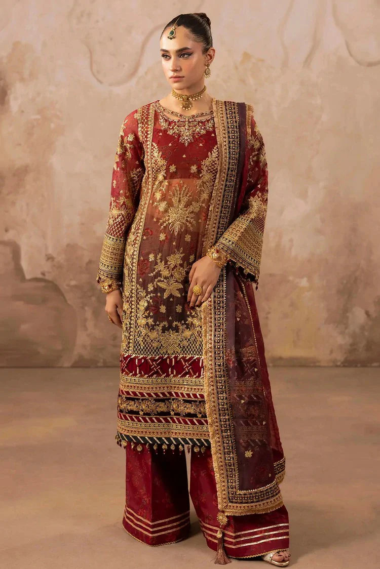 Picture of Adans Libas - Barroco Luxury Collection - Design 07 - Unstitched - Available at Raja Sahib
