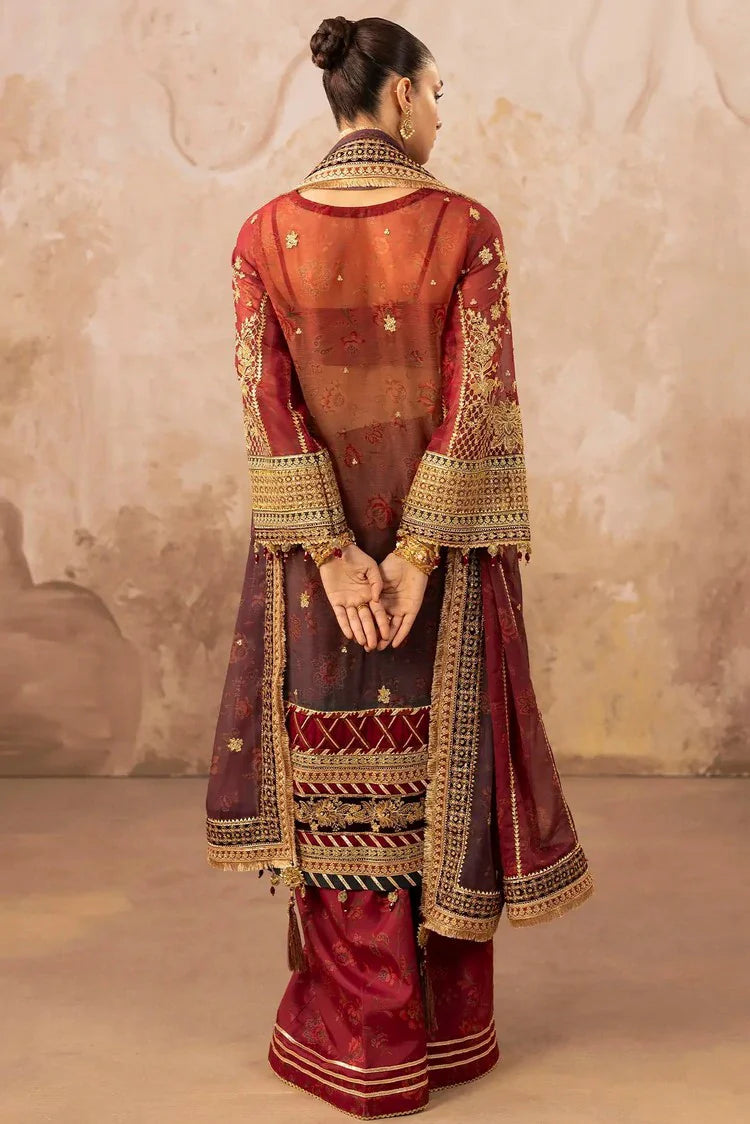 Picture of Adans Libas - Barroco Luxury Collection - Design 07 - Unstitched - Available at Raja Sahib