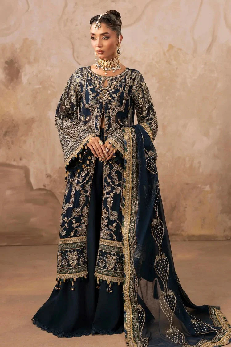 Picture of Adans Libas - Barroco Luxury Collection - Design 08 - Unstitched - Available at Raja Sahib