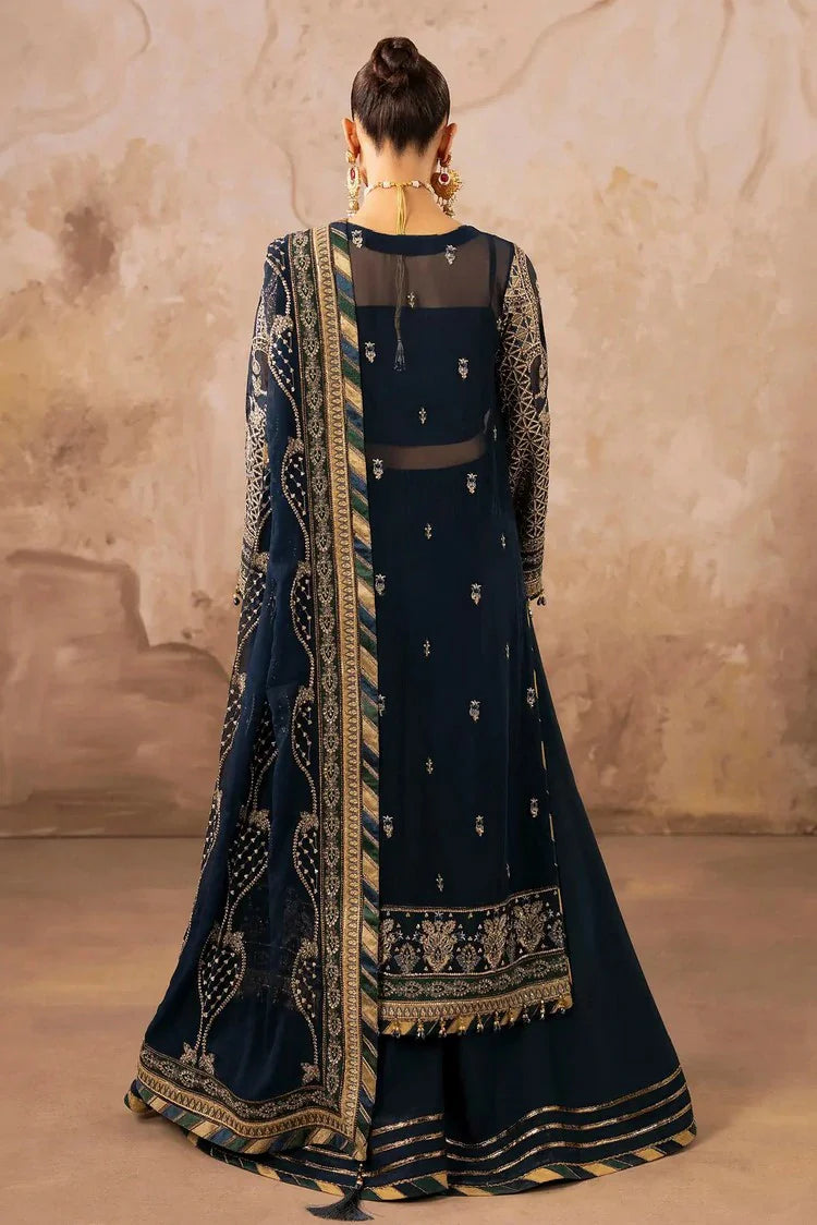 Picture of Adans Libas - Barroco Luxury Collection - Design 08 - Unstitched - Available at Raja Sahib