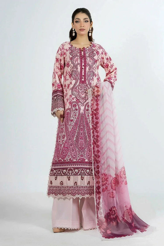 Picture of Adans Libas - Ethnic Prints - Design 10 - Unstitched - Available at Raja Sahib