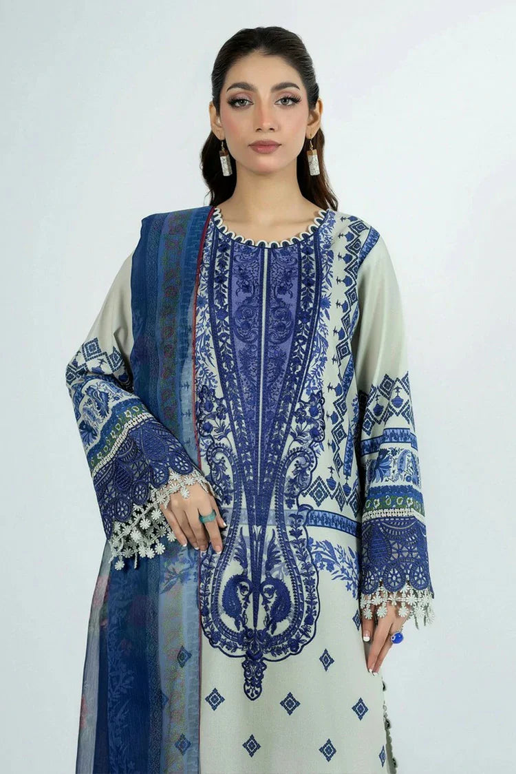 Picture of Adans Libas - Ethnic Prints - Design 11 - Unstitched - Available at Raja Sahib